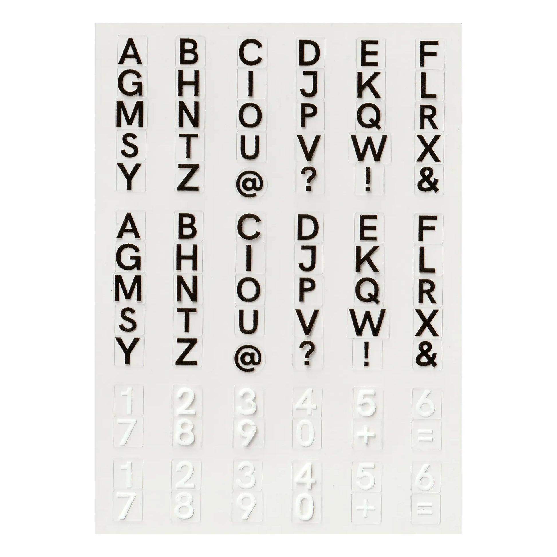 Ivine - Nail stickers - Typo