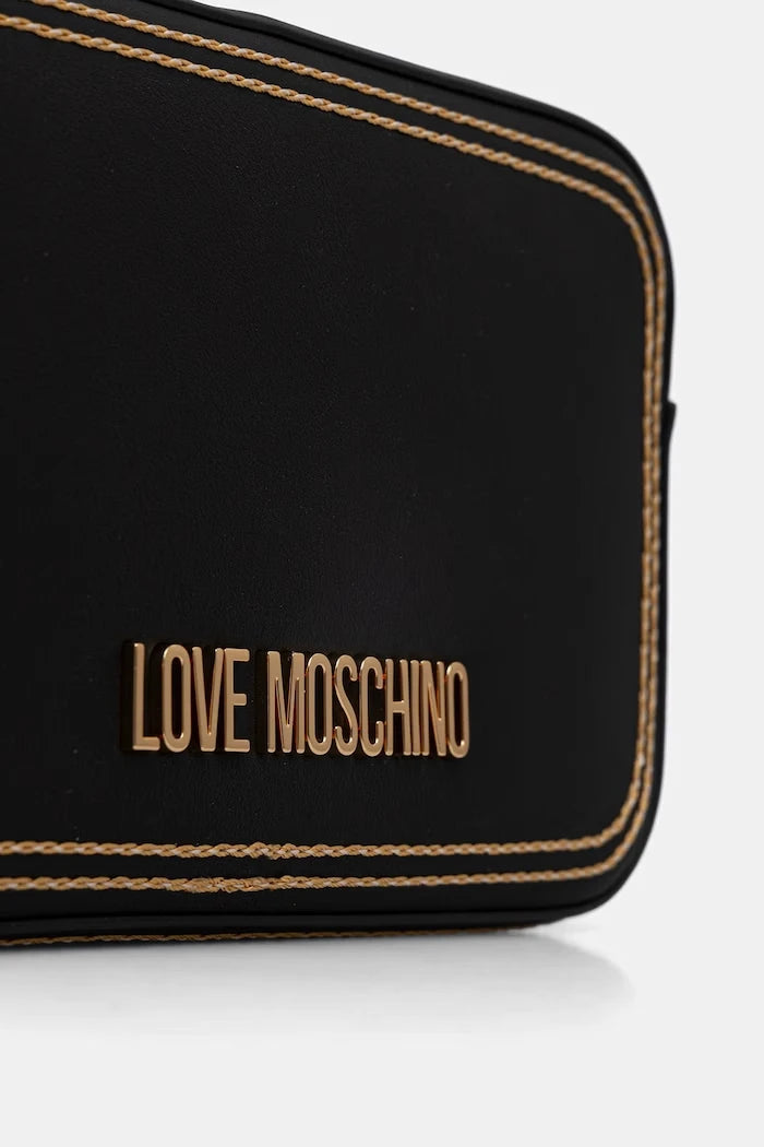 Love Moschino kadın suni deri crossbody çanta