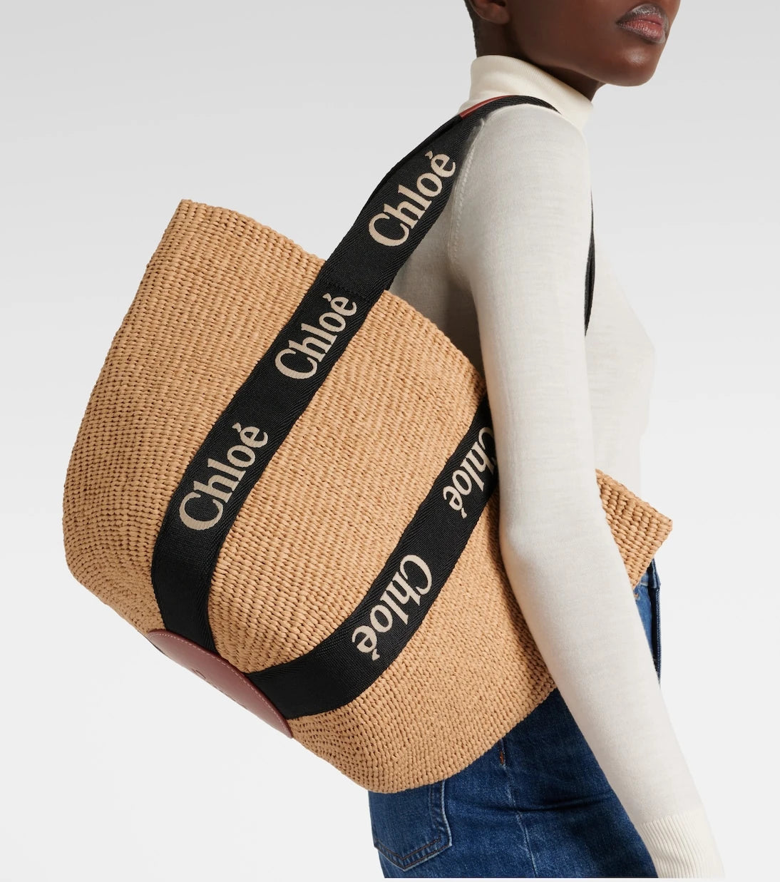 Chloé - Woody Large basket bag