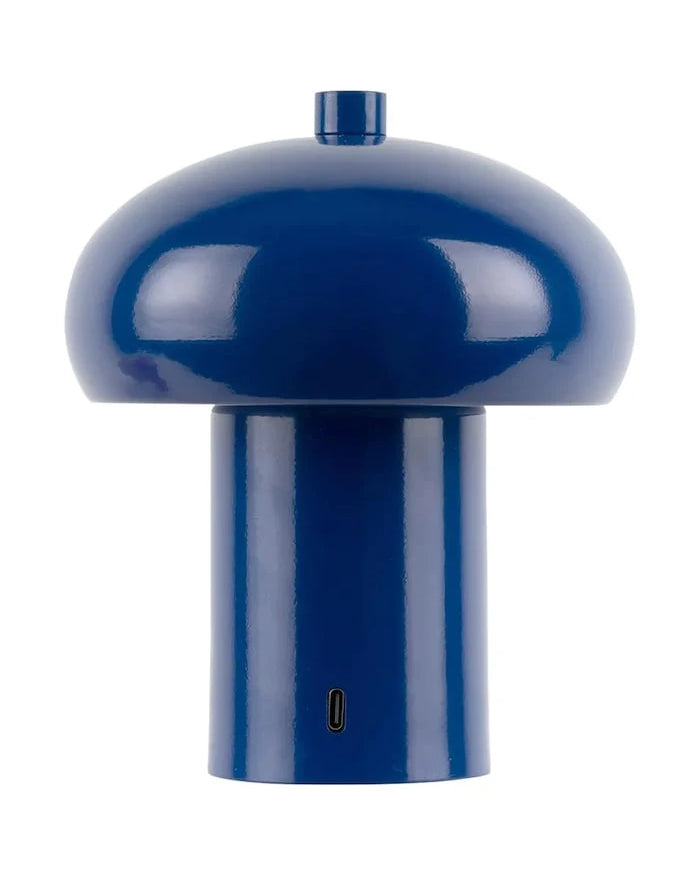 Kablosuz LED masa lambası Leitmotiv Retro Seta 12,5 x 15 cm