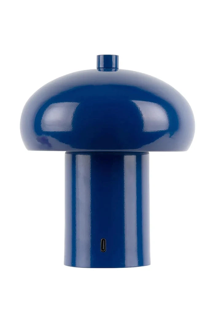 Kablosuz LED masa lambası Leitmotiv Retro Seta 12,5 x 15 cm