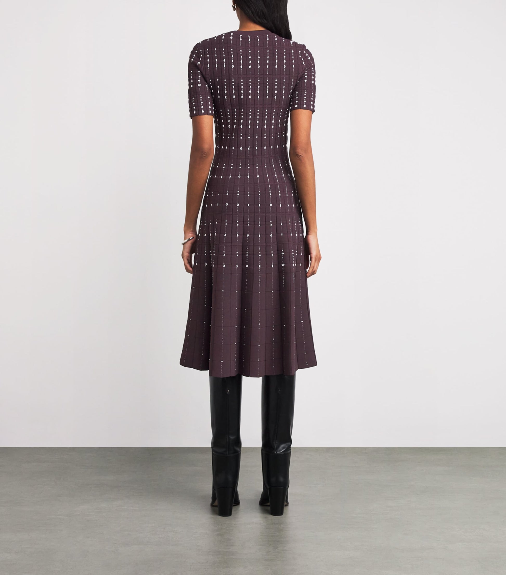 Joseph Multi Fragmented Stripes Dress