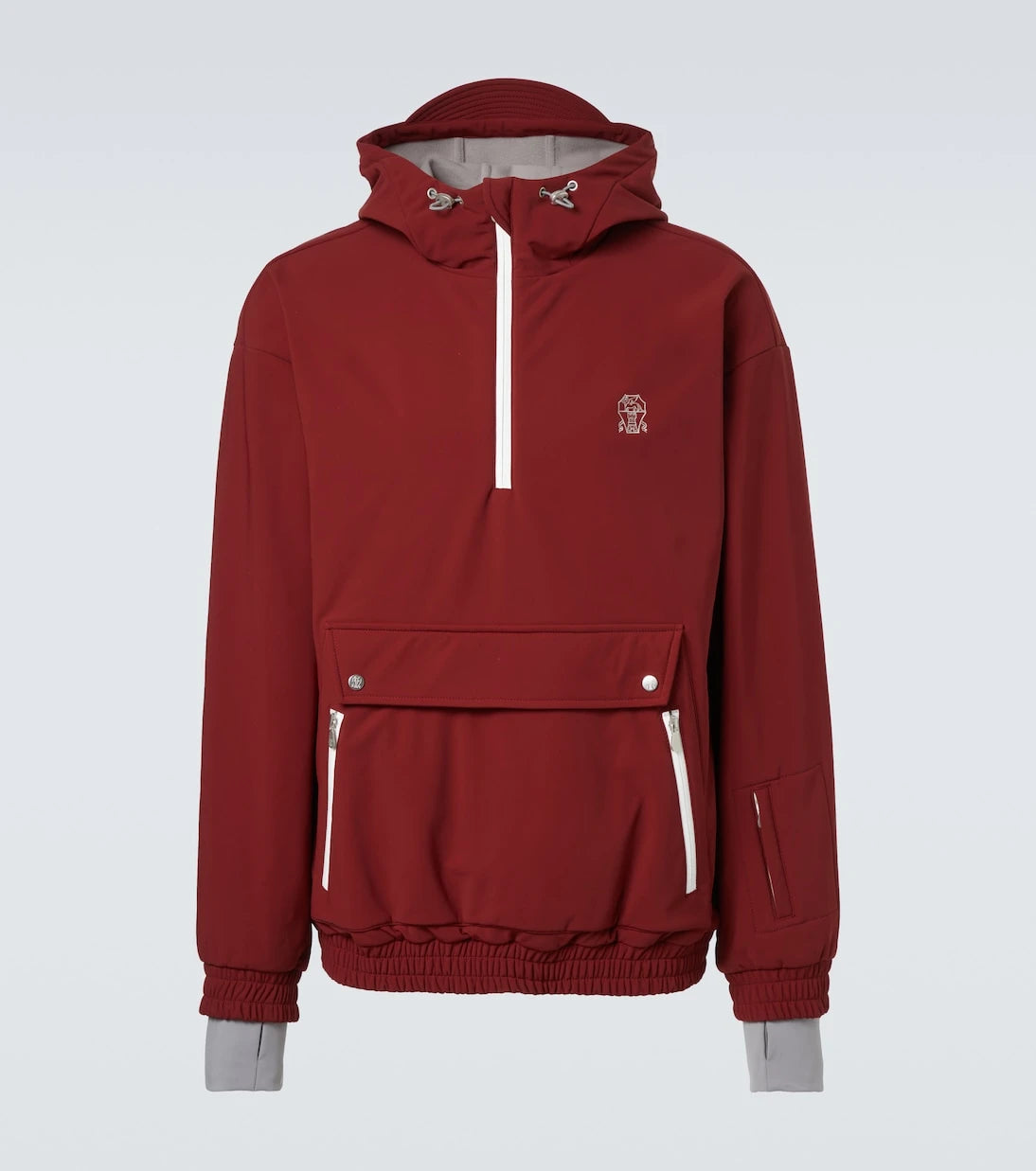 Brunello Cucinelli - Half-zip ski jacket