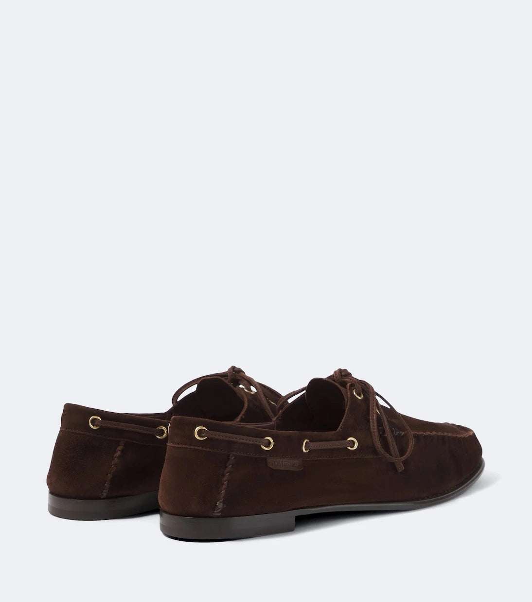 Tom Ford - Theo suede boat shoes