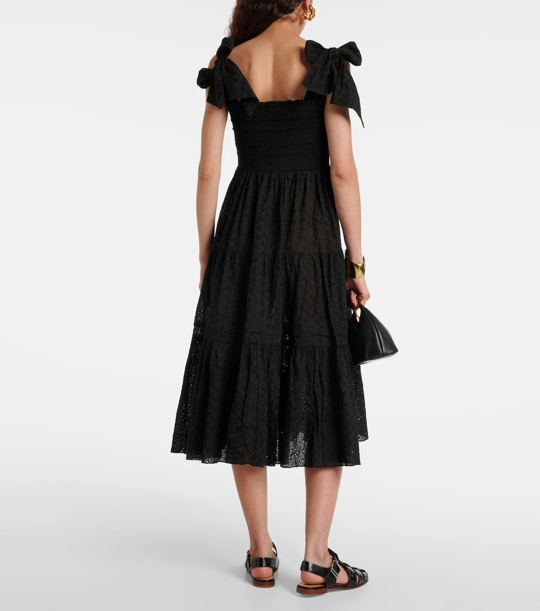 Poupette St Barth - Triny cotton midi dress