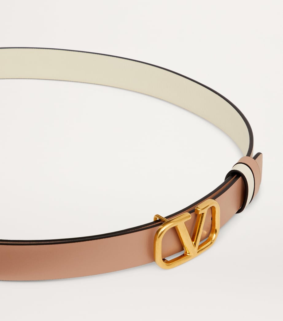 Valentino Garavani Reversible VLogo Signature Belt
