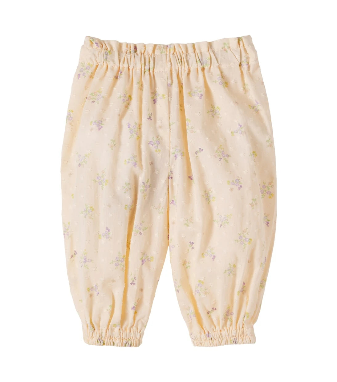 Wheat - Baby Olly floral cotton pants