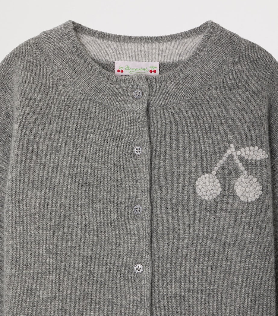Cashmere Judicael Cardigan (10-14 Years)