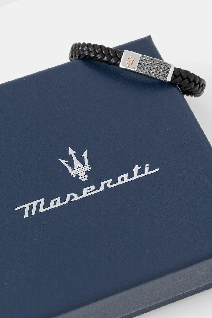 Кожена гривна Maserati LEATHER