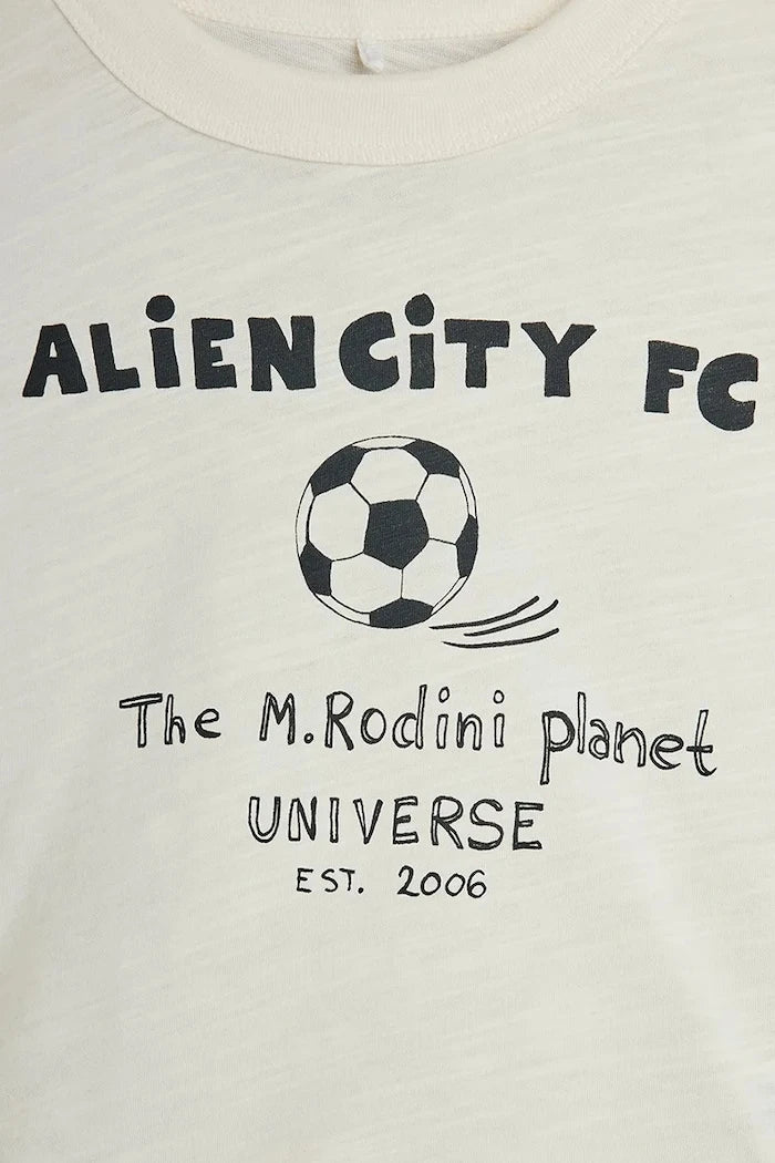 Mini Rodini çocuk pamuklu Alien City FC tişört