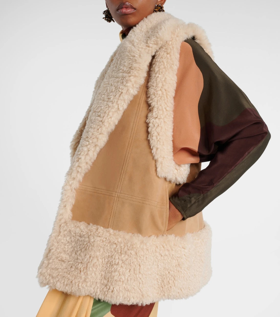 Johanna Ortiz - Suede vest