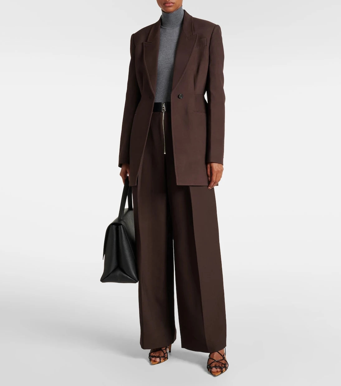 Khaite - Marine wide-leg pants