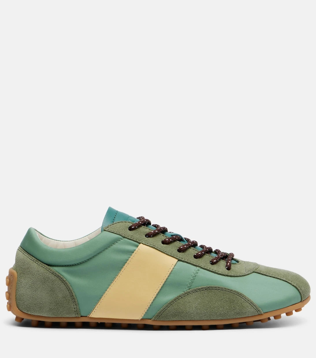 Tod's - حذاء رياضي كلاسيكي مزين بالشمواه