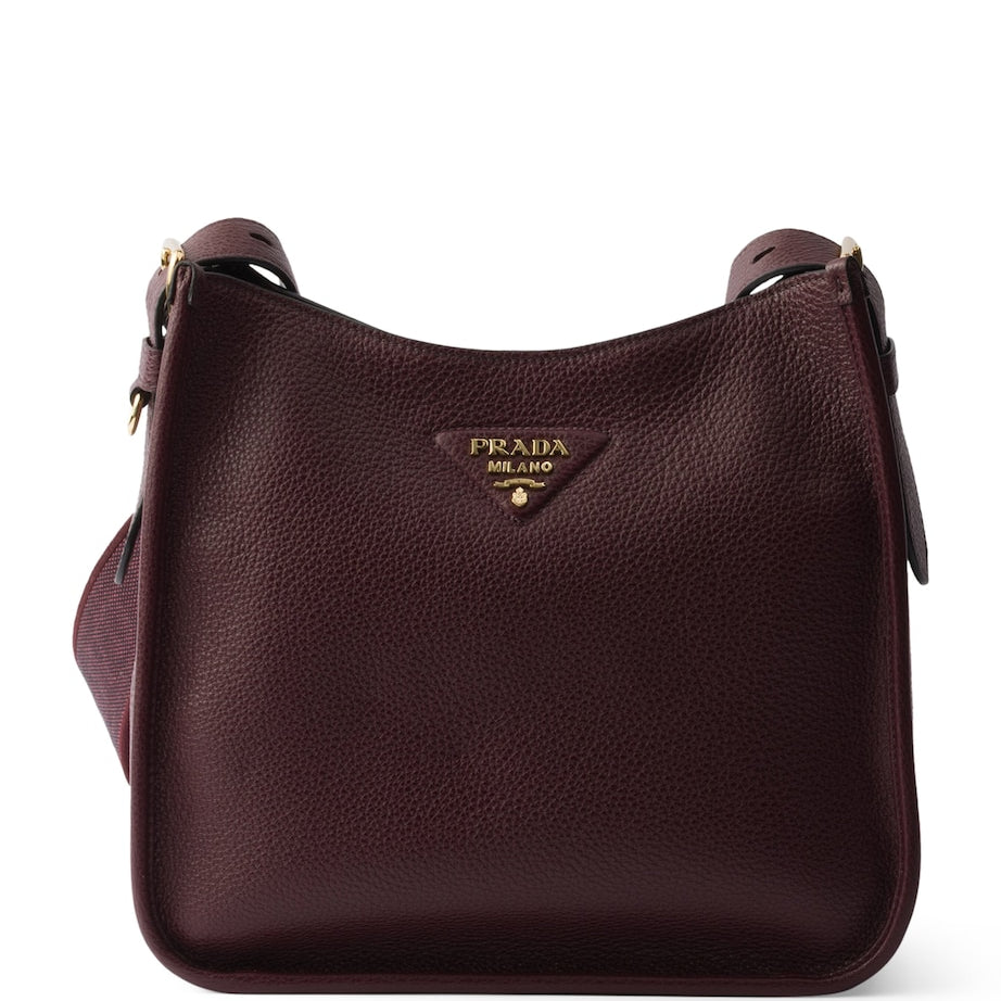 Prada Medium Leather Shoulder Bag