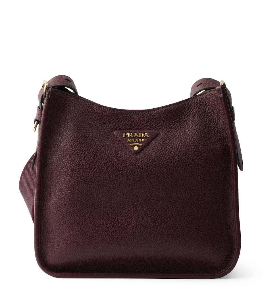 Prada Medium Leather Shoulder Bag