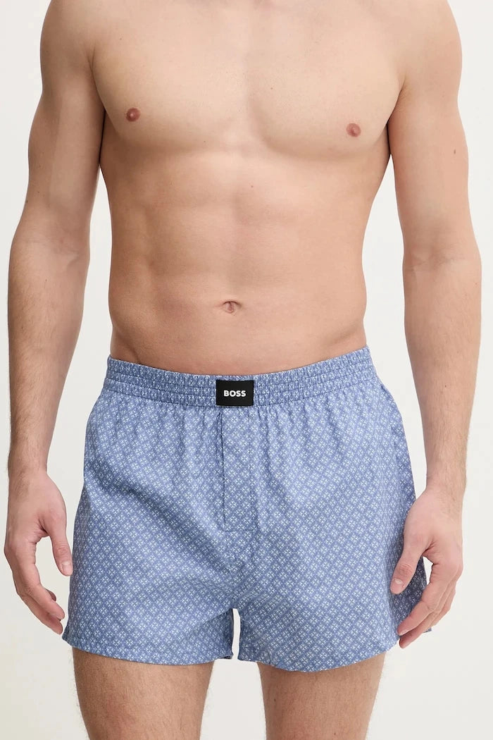 BOSS Erkek Pamuklu Bol Boxer 2'li S. CW Peach