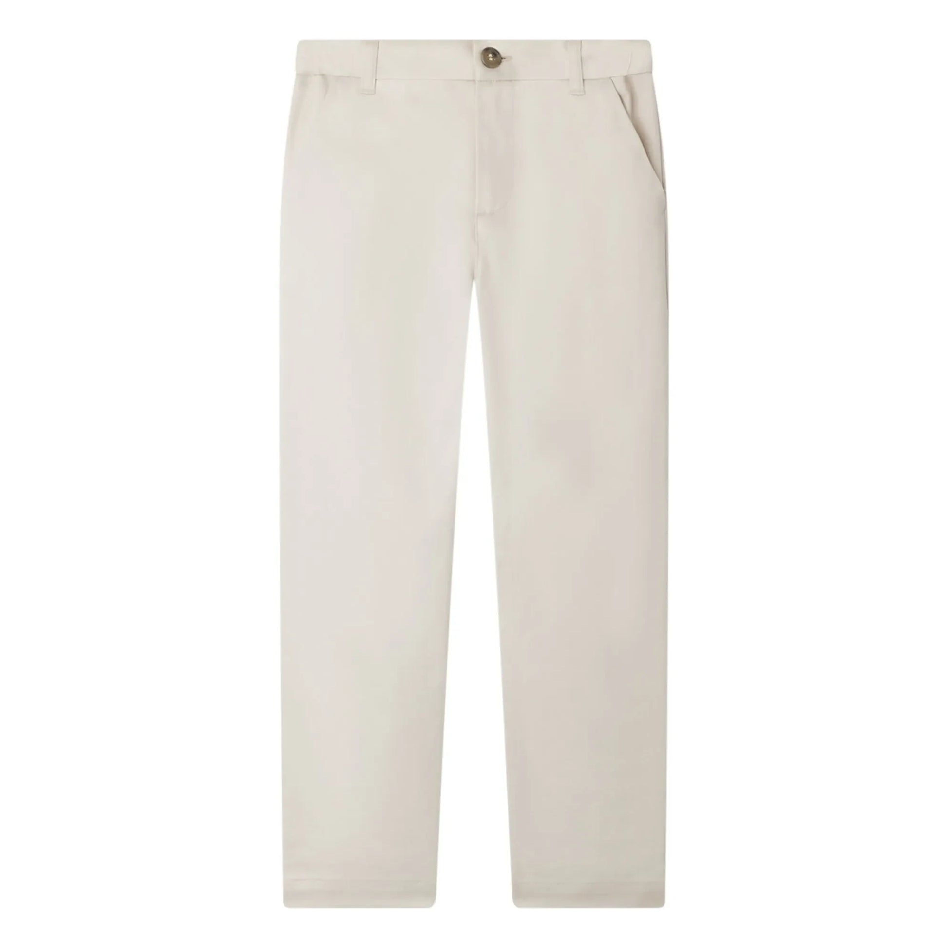 Bonpoint - Timoté organic cotton pants | Ecru