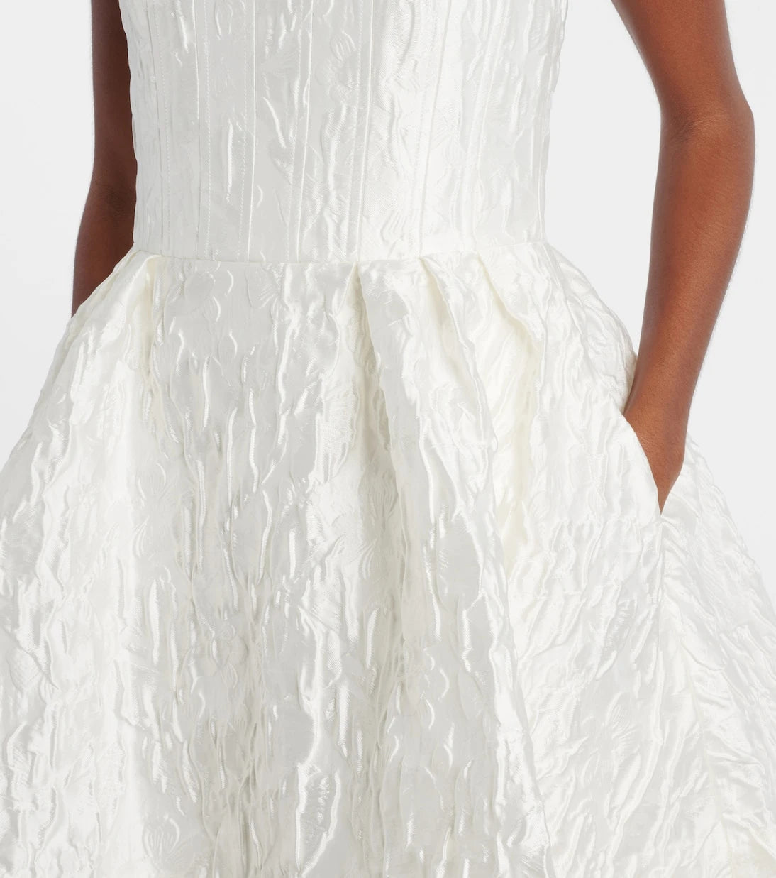 Rebecca Vallance - Bridal Vanilla Dreams bustier minidress