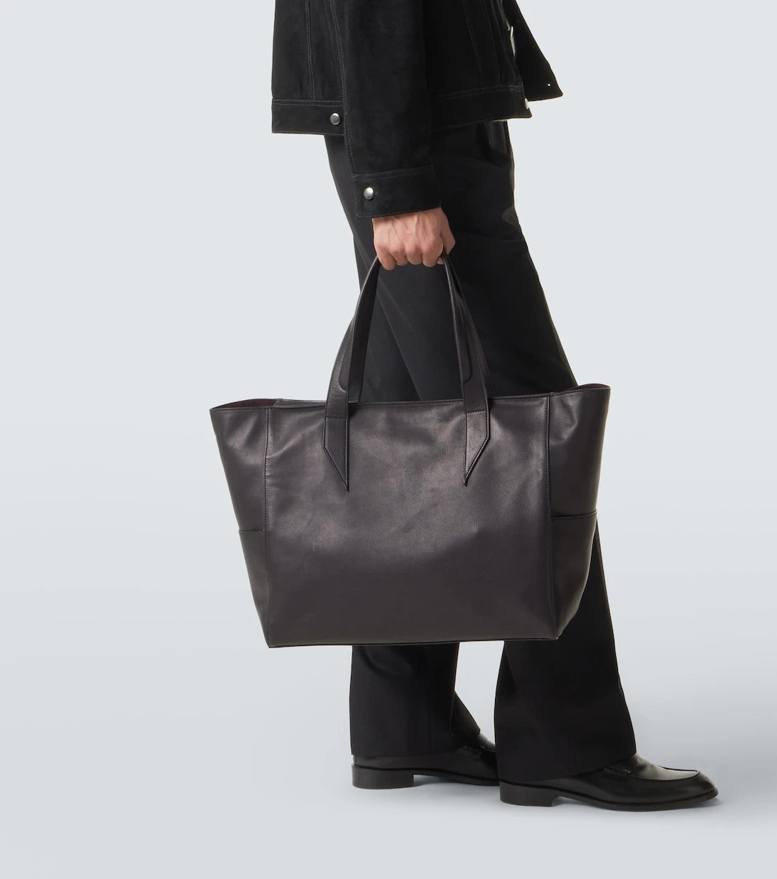 Métier - Passerby East-West leather duffel bag