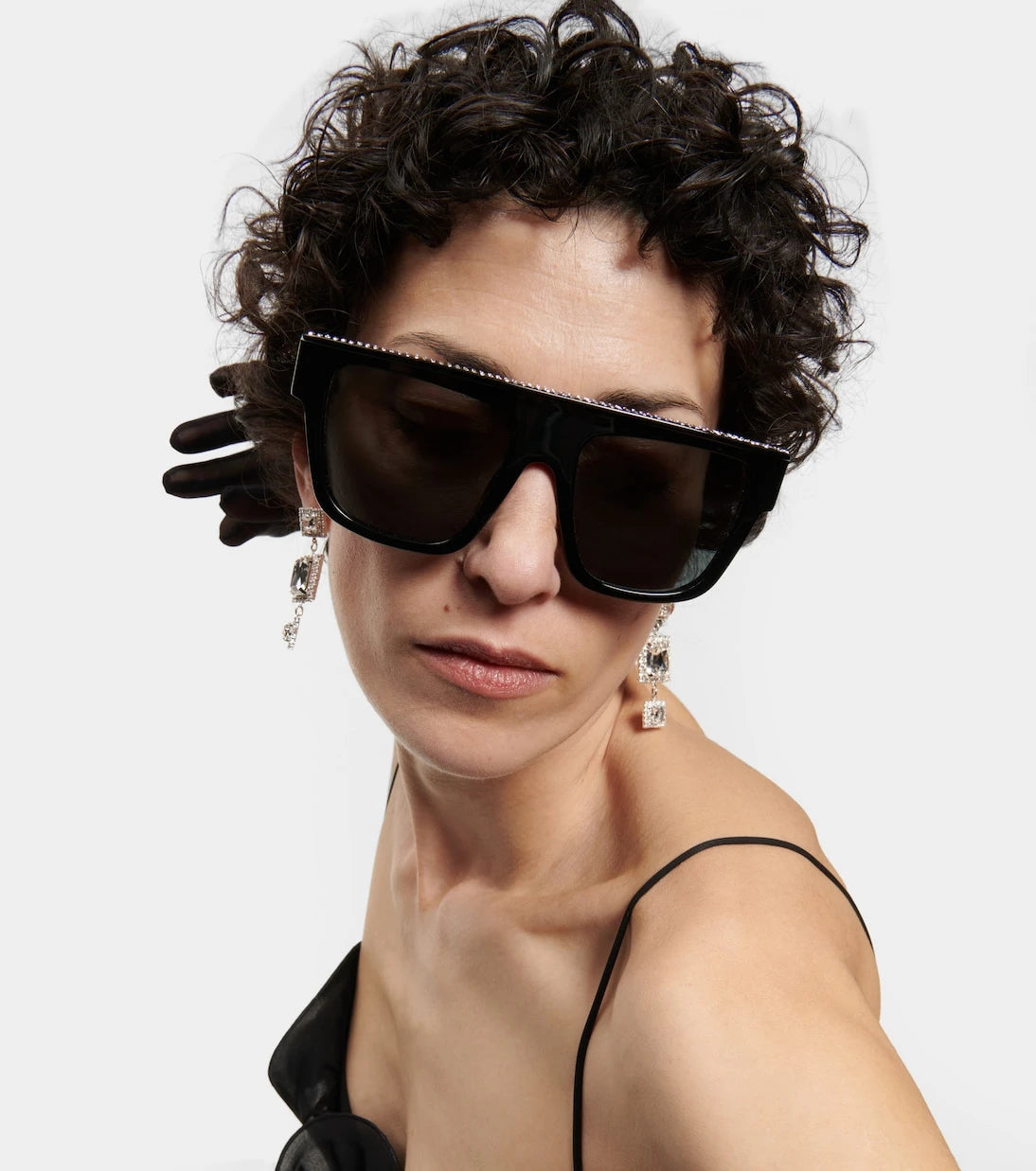 Magda Butrym - Square sunglasses
