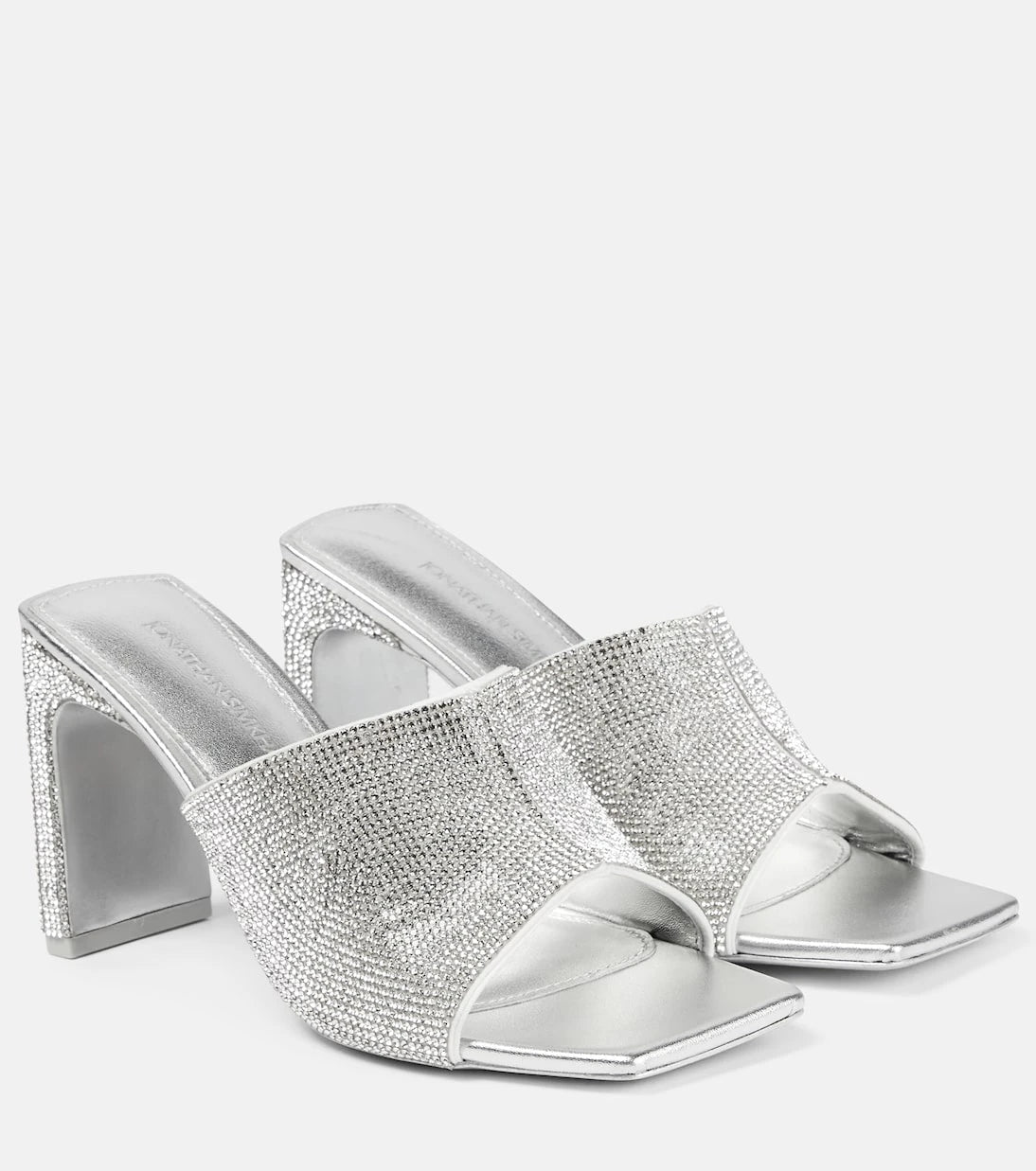 Simkhai - Asia crystal-embellished sandals