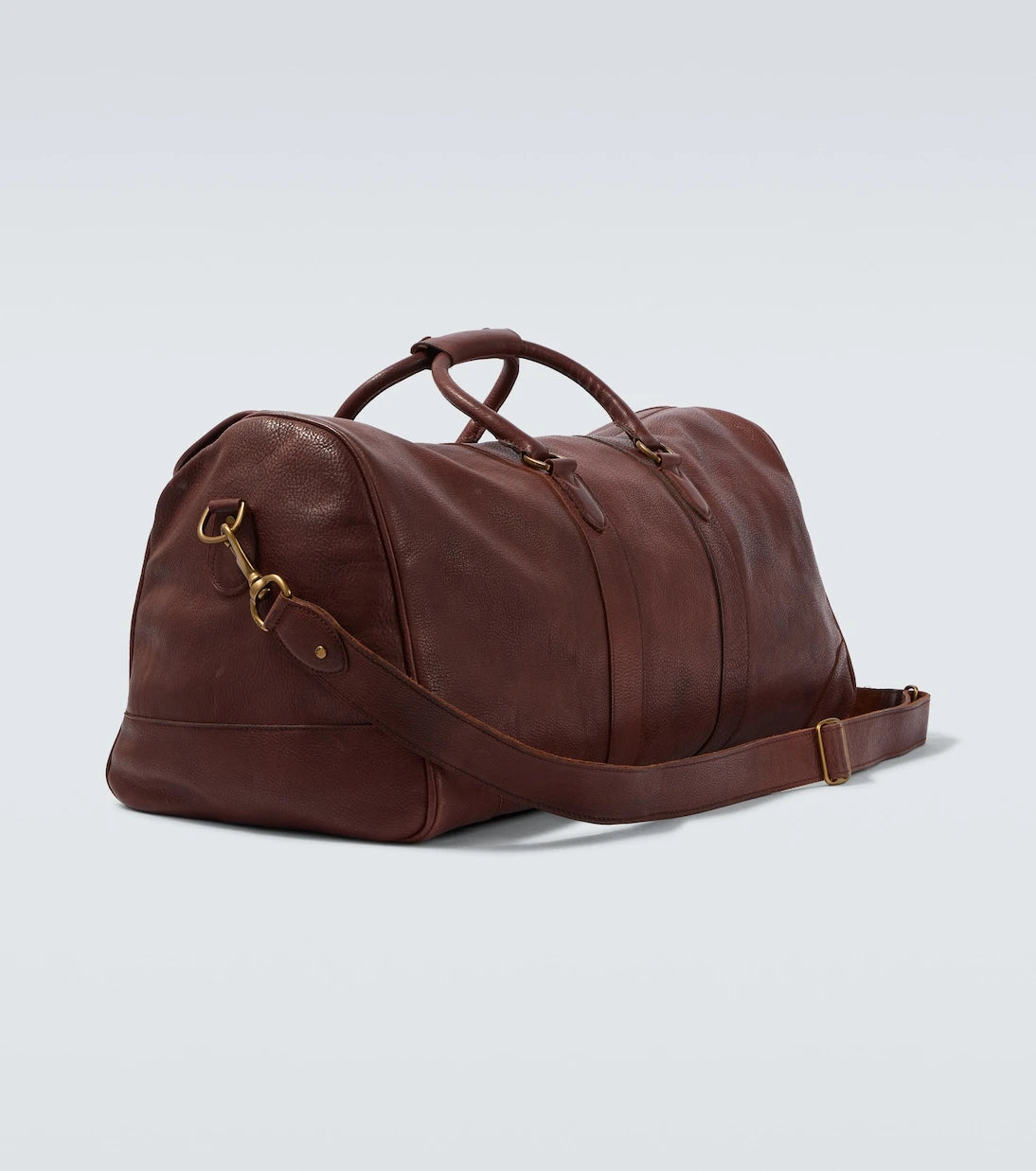 Polo Ralph Lauren - Heritage leather duffel bag