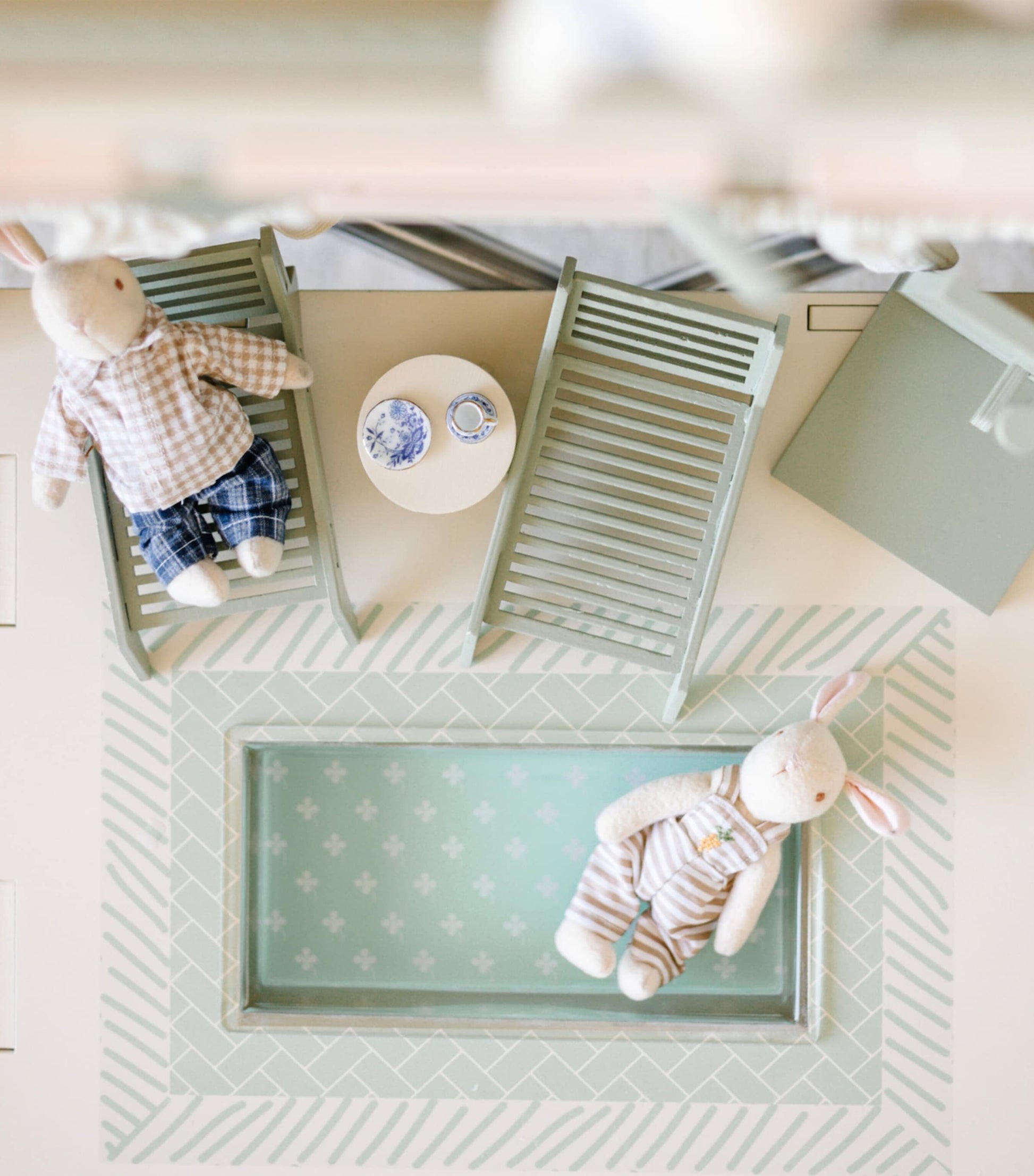 Little Forest Animals House of San Francisco Dollhouse (63cm)