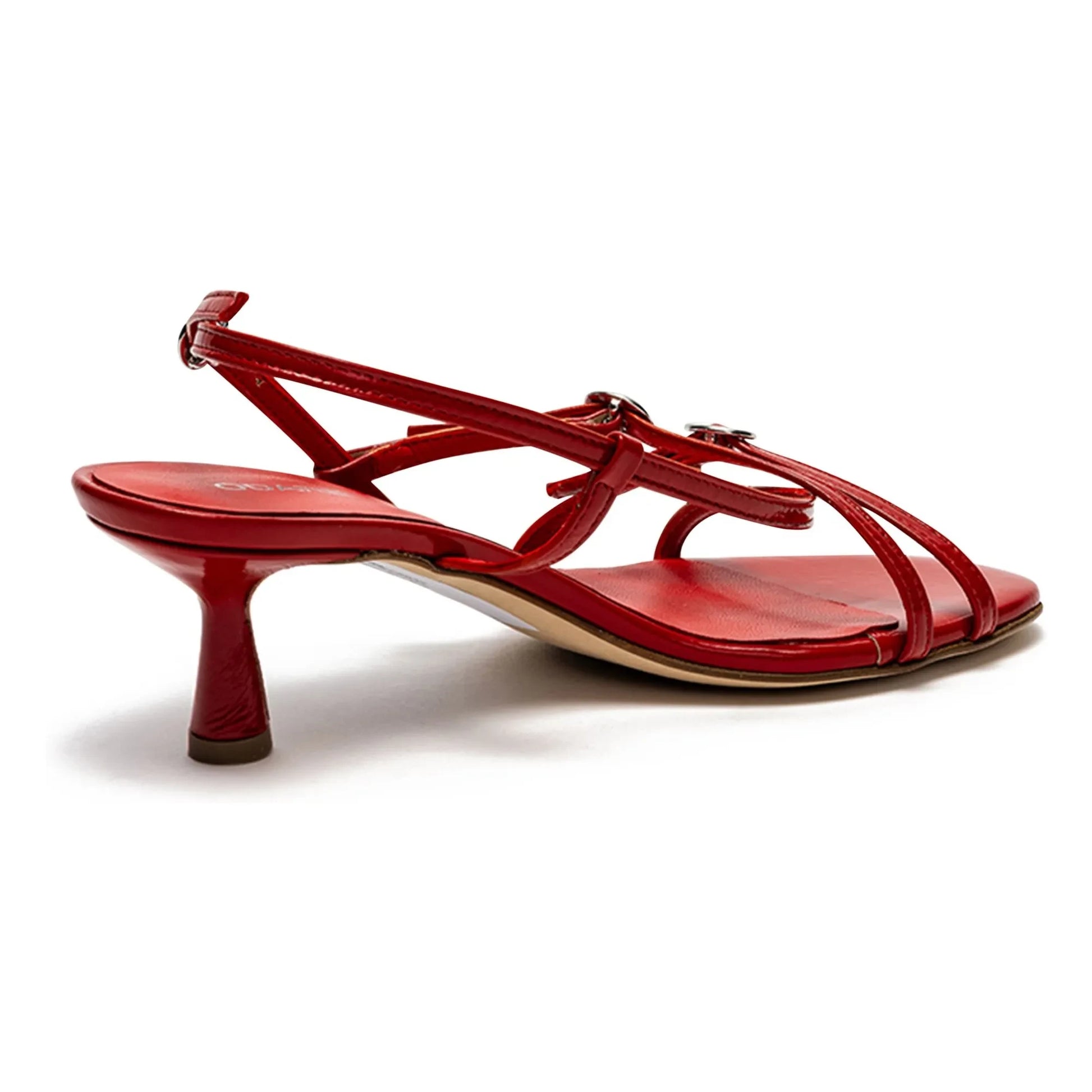 Odare - Blanca sandals | Red