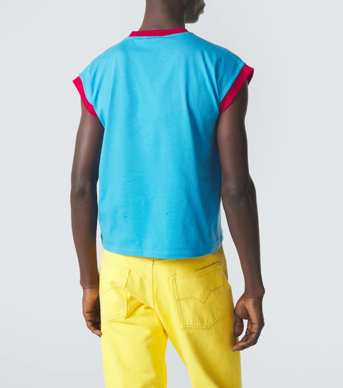 Versace - Medusa cotton-blend jersey T-shirt