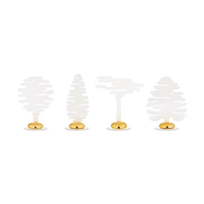 Alessi Barkplace Tree şarap kadehi seti (4 parça)
