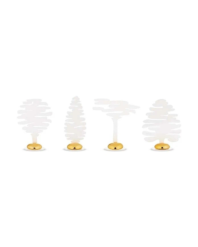 Alessi Barkplace Tree şarap kadehi seti (4 parça)