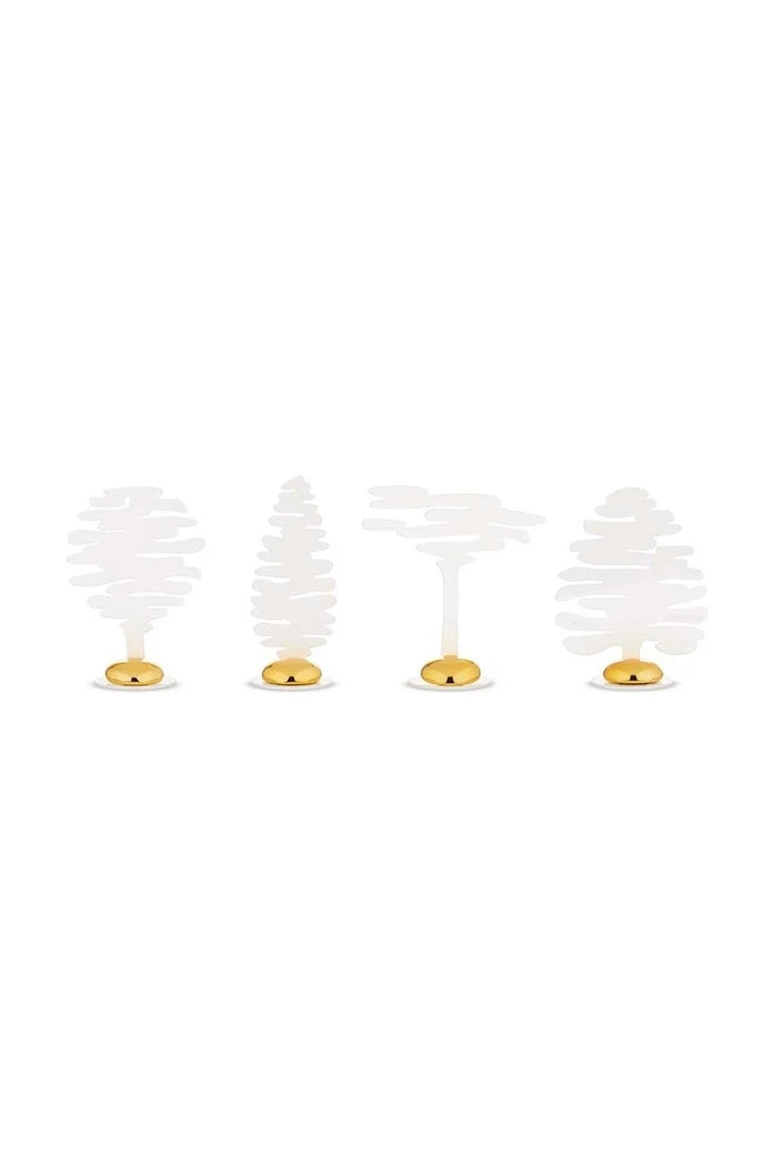 Alessi Barkplace Tree şarap kadehi seti (4 parça)