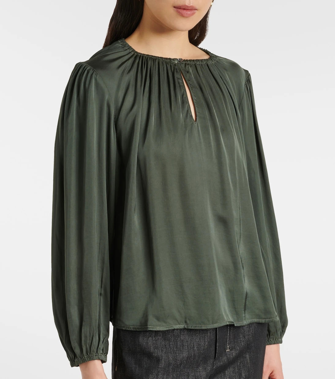 Velvet - Riona satin blouse