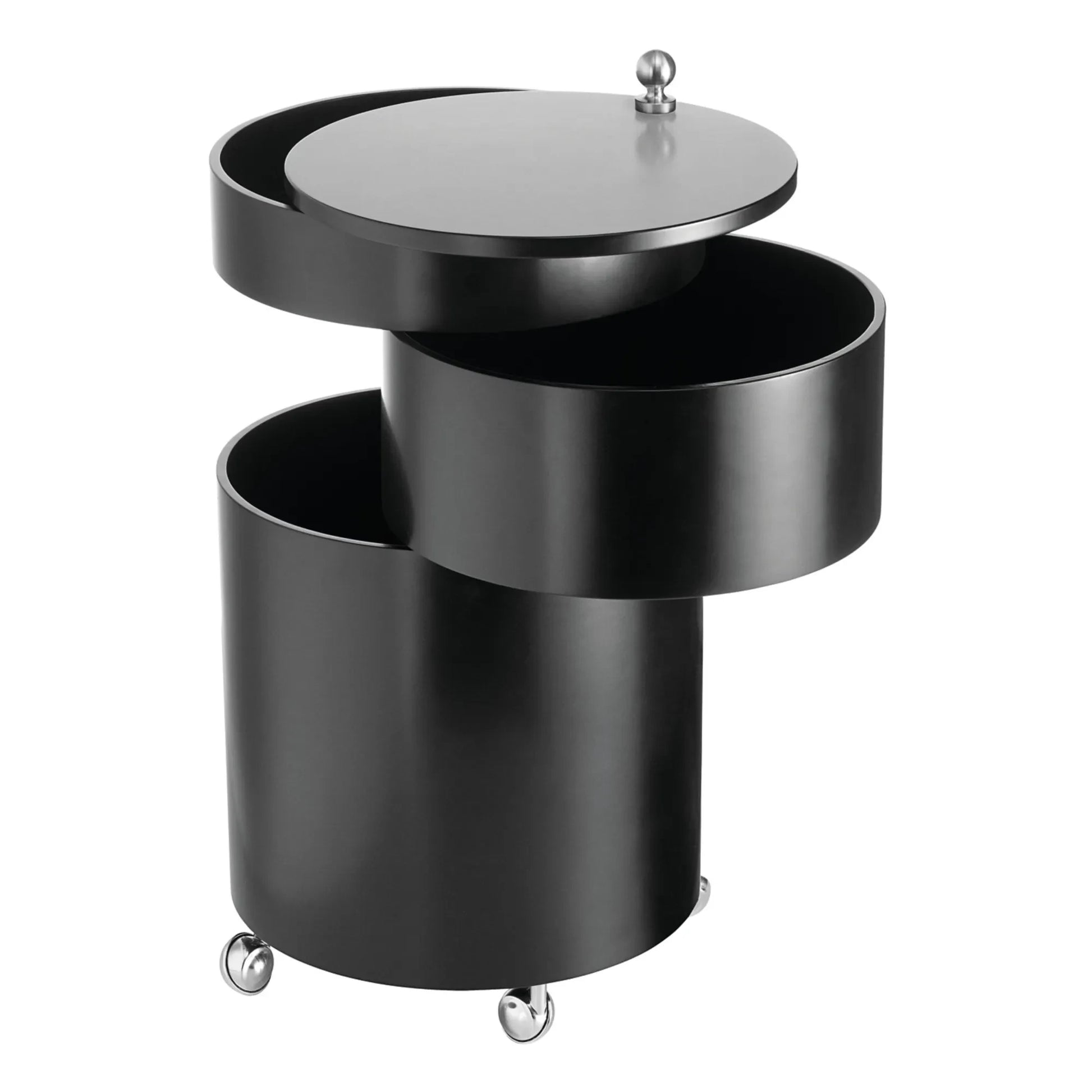 Verpan - Barboy Mobile Storage Unit | Black
