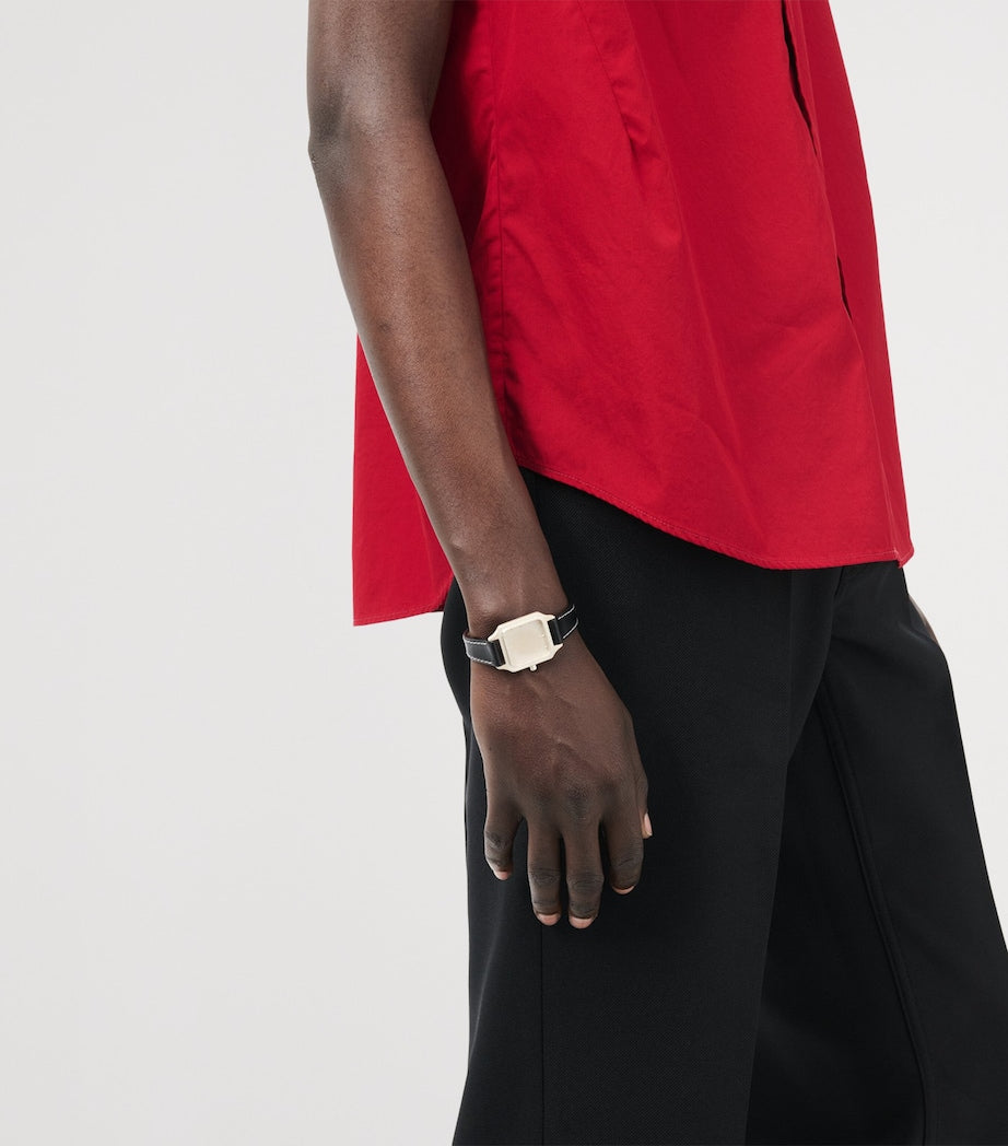 Sterling Silver No Time Watch