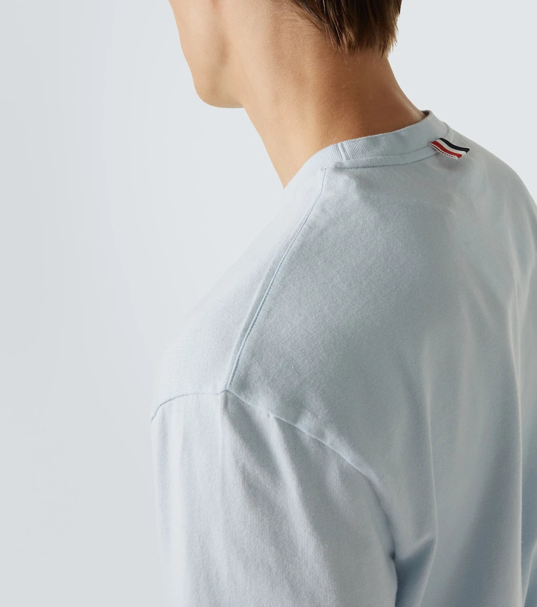 Thom Browne - 4-Bar cotton jersey T-shirt