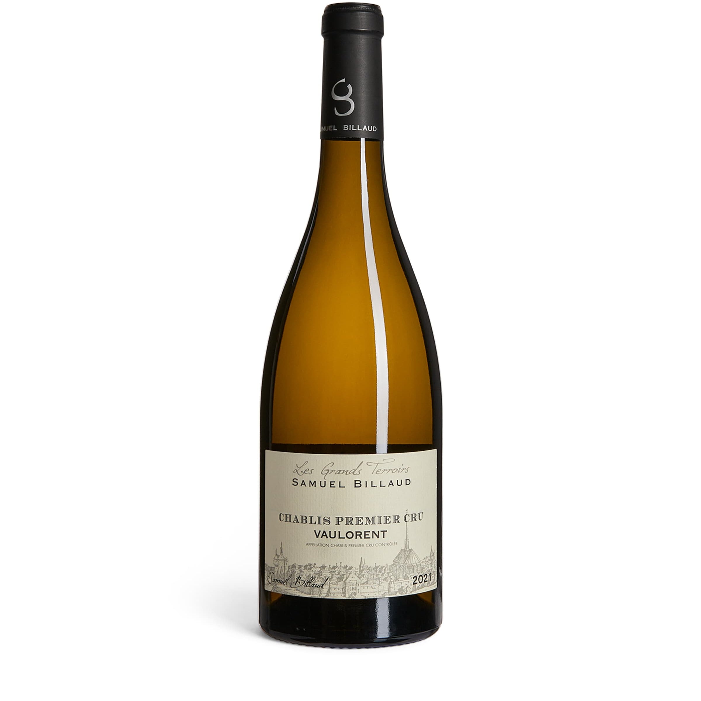 Samuel Billaud Vaulorent Chablis Premier Cru White Wine 2021 (75cl) - Burgundy, France