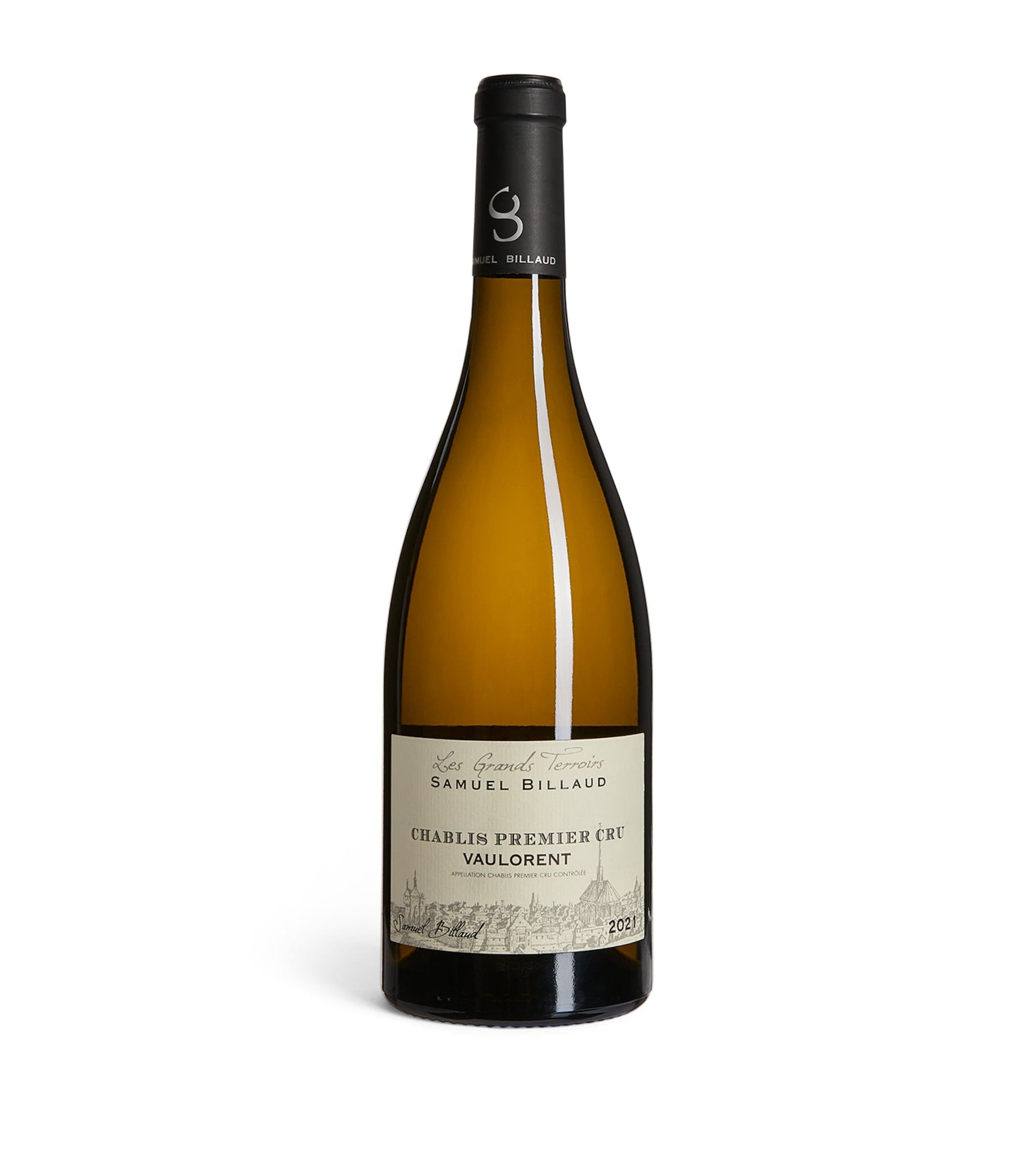 Samuel Billaud Vaulorent Chablis Premier Cru White Wine 2021 (75cl) - Burgundy, France