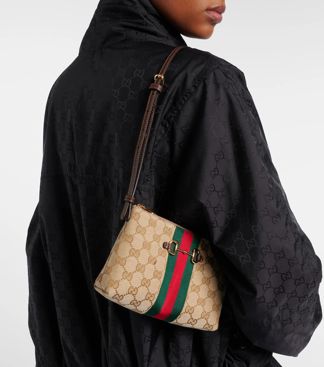 Gucci - GG canvas Mini shoulder bag