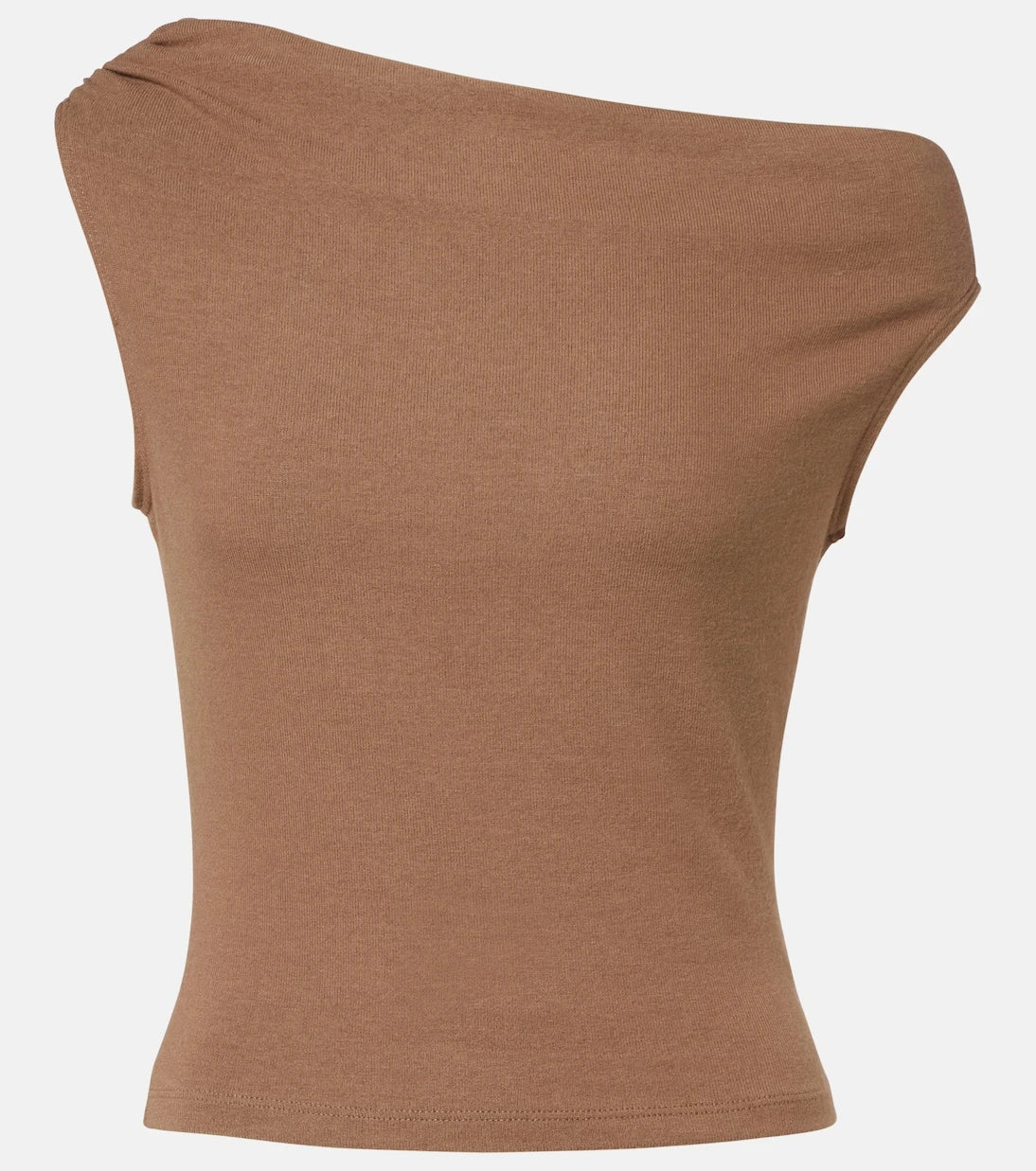 Leset - Lauren asymmetric jersey top