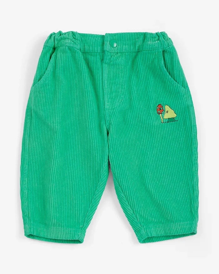 Bobo Choses bebek pamuk pantolon Mush Monster