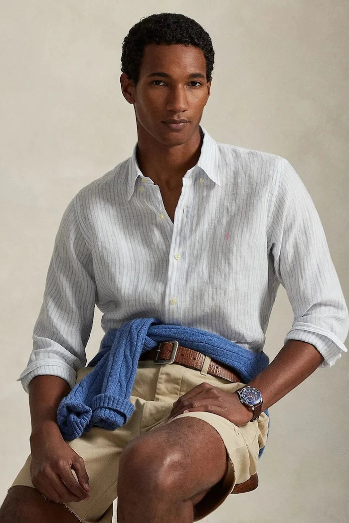 Ленена риза Polo Ralph Lauren