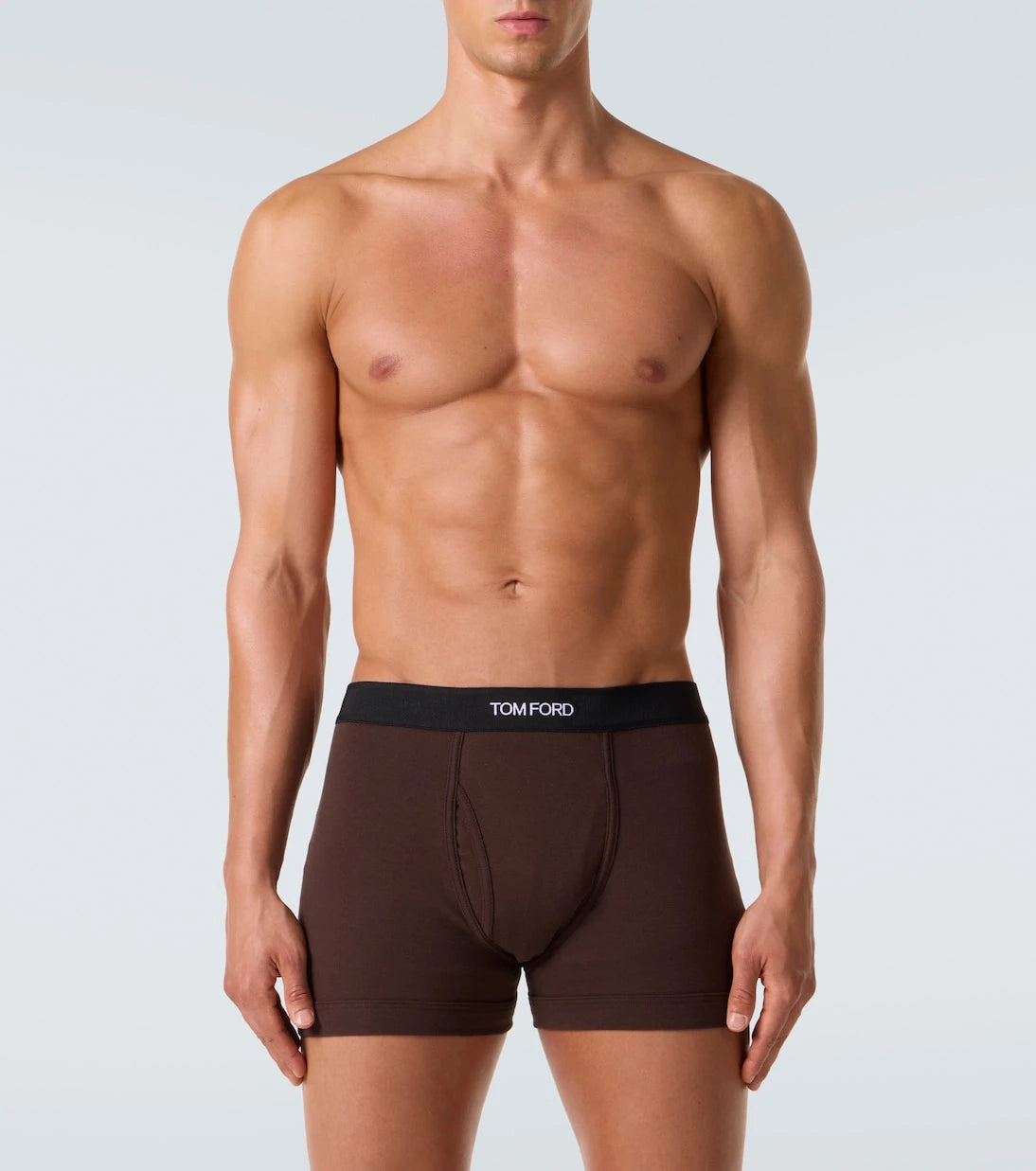 Tom Ford - Logo cotton-blend boxer briefs