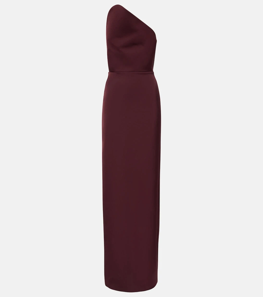 David Koma - Asymmetric satin gown