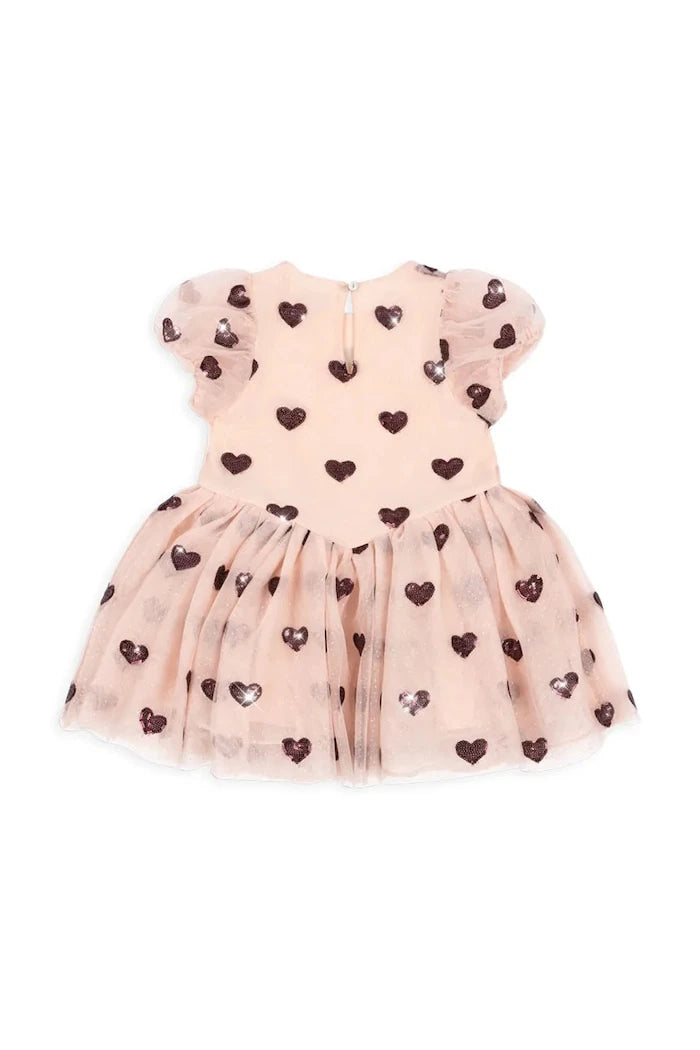 Детска рокля Konges Sløjd HEARTLILY DRESS GRS