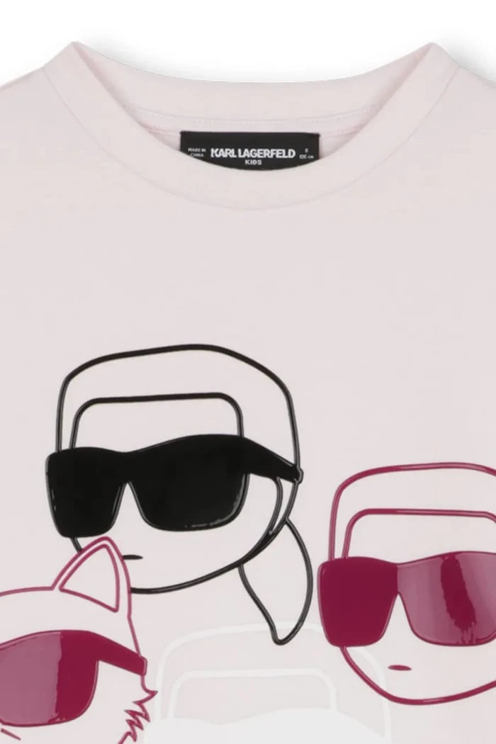 Детска рокля Karl Lagerfeld