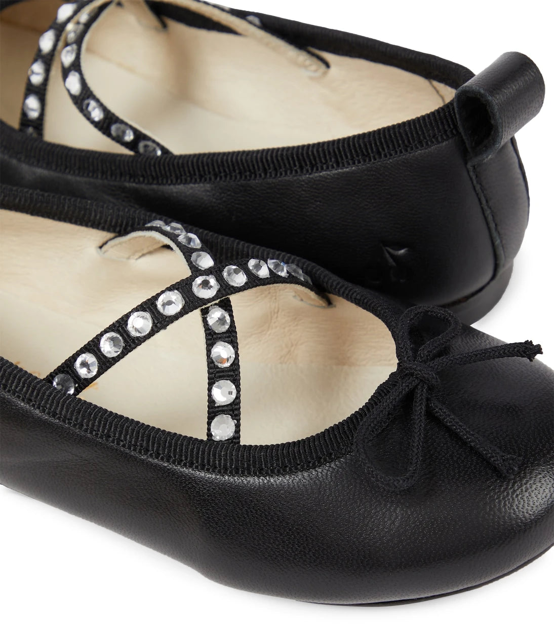 Bonpoint - Gae leather ballet flats