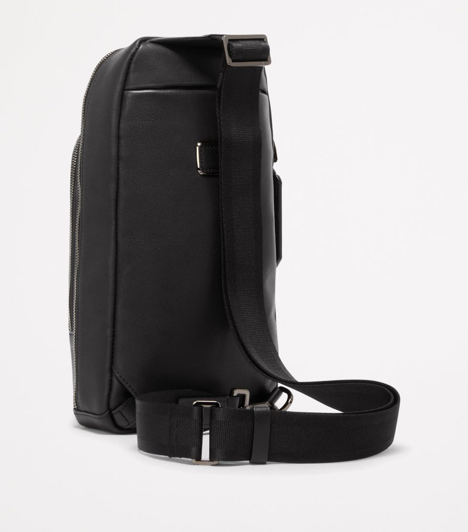 Leather Harrison Cross-Body Bag