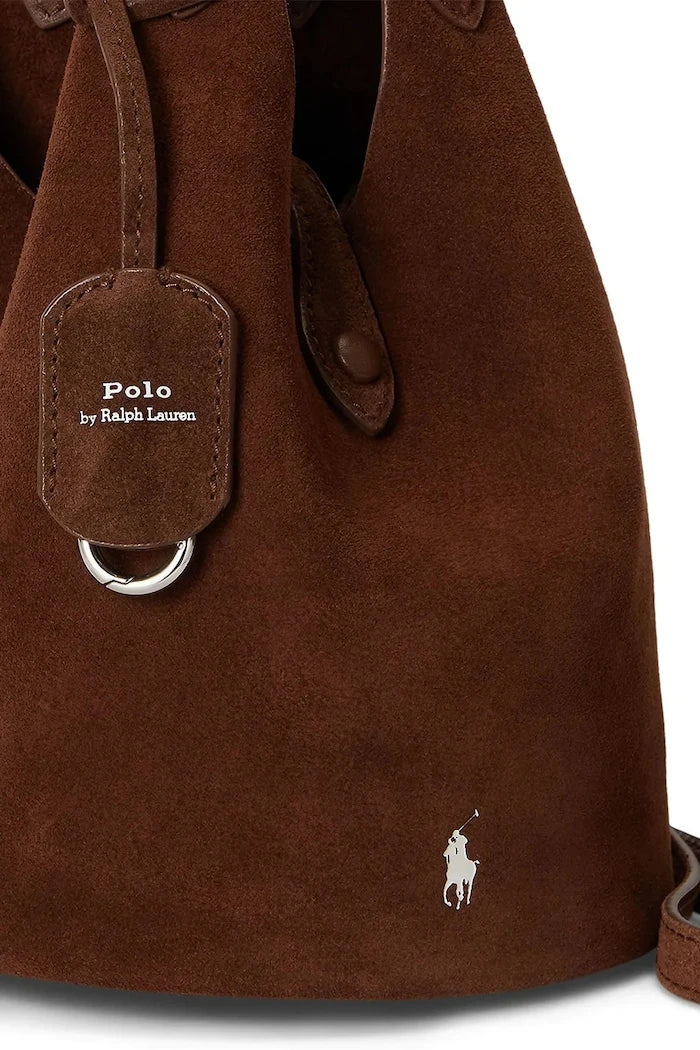 Polo Ralph Lauren чанта дамска от велур