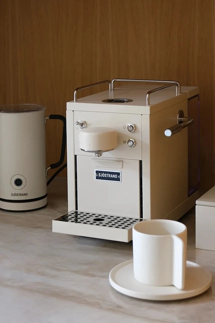 Sjostrand Toz Boyalı Çelik Espresso Kahve Makinesi The Original 2.0